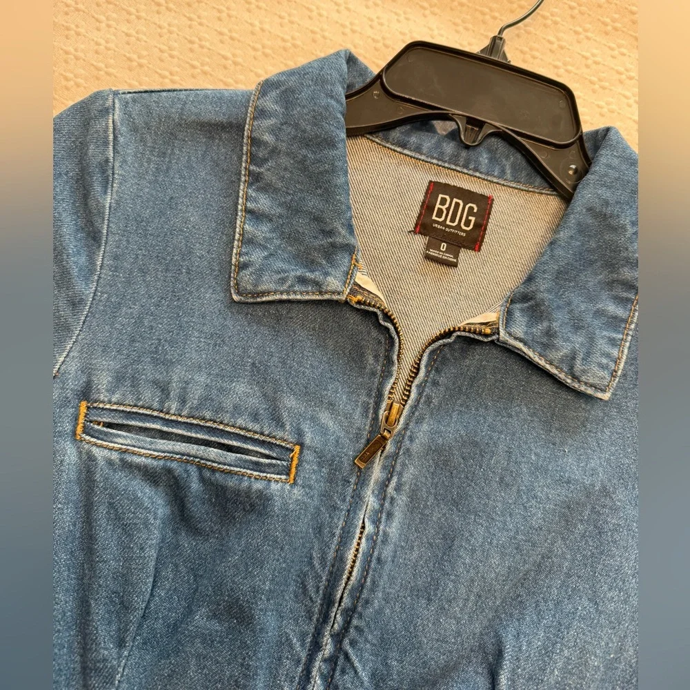 BDG Denim Romper - Picture 5 of 8